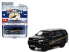 2021 Chevrolet Tahoe Police Pursuit Vehicle (PPV) Dark Blue with Gold Stripes "West Virginia State Police" "Hobby Exclusive" 1/64 Diecast Model Car by Greenlight