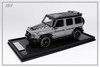 1/18 Motorhelix Mercedes-Benz Mercedes G-Class G63 AMG Brabus 800 (Nardo Grey) Resin Car Model Limited 99 Pieces