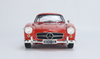 1/18 MINICHAMPS Mercedes-Benz 300SL (W198I) 1954 CLDC Exclusive Red with Blue Interior Diecast full open