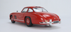 1/18 MINICHAMPS Mercedes-Benz 300SL (W198I) 1954 CLDC Exclusive Red with Blue Interior Diecast full open