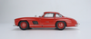 1/18 MINICHAMPS Mercedes-Benz 300SL (W198I) 1954 CLDC Exclusive Red with Blue Interior Diecast full open