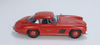 1/18 MINICHAMPS Mercedes-Benz 300SL (W198I) 1954 CLDC Exclusive Red with Blue Interior Diecast full open