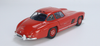 1/18 MINICHAMPS Mercedes-Benz 300SL (W198I) 1954 CLDC Exclusive Red with Blue Interior Diecast full open