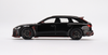 1/18 Top Speed  ABT Audi RS6 Johann Abt Signature Edition (Black) Resin Car Model