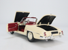 1/18 Minichamps Mercedes-Benz 190 SL 1955 CLDC Exclusive BEIGE with Red Interior world wide Diecast full open (limited 400pcs)