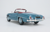 1/18 Minichamps 1955 Mercedes-Benz 190 SL 190SL (Blue with Red Interior) Diecast Car Model Limited