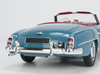 1/18 Minichamps 1955 Mercedes-Benz 190 SL 190SL (Blue with Red Interior) Diecast Car Model Limited