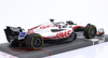 1/18 Minichamps 2022 Formula 1 Kevin Magnussen Haas VF-22 #20 British GP Car Model