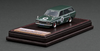 1/64 Ignition Model Datsun Bluebird (510) Wagon Green Resin Car Model