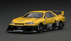  1/43 Ignition Model LB-ER34 Super Silhouette SKYLINE Yellow/Black Resin Car Model