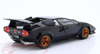 1/18 Kyosho Lamborghini Countach Walter Wolf (Dark Blue) Diecast Model Car