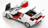 1/18 Kyosho Lamborghini Countach LP500S (White) Diecast Car Model