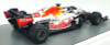 1/18 Spark 2021 Formula 1 Red Bull Racing Honda RB16B #33 Max Verstappen 2nd Place Turkish GP Car Model