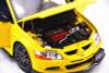 1/18 Super A Mitsubishi Evolution Evo 8 Evo VIII JDM (Yellow) Diecast Car Model