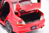 1/18 Super A Mitsubishi Evolution Evo 8 Evo VIII JDM (Red) Diecast Car Model