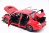 1/18 Super A Mitsubishi Evolution Evo 8 Evo VIII JDM (Red) Diecast Car Model