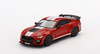  1/64 Mini GT Ford Shelby GT500 SE Widebody (Ford Race Red) Diecast Car Model
