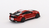  1/64 Mini GT Ford Shelby GT500 SE Widebody (Ford Race Red) Diecast Car Model