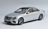 1/18 Norev Mercedes-Benz MB S-Class S-Klasse S450L (Silver) Diecast Car Model