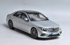 1/18 Norev Mercedes-Benz MB S-Class S-Klasse S450L (Silver) Diecast Car Model