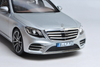 1/18 Norev Mercedes-Benz MB S-Class S-Klasse S450L (Silver) Diecast Car Model