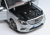 1/18 Norev Mercedes-Benz MB S-Class S-Klasse S450L (Silver) Diecast Car Model