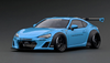 1/18 Ignition Model Toyota LB nation 86 WORKS Full Complete Ver.1 Light Blue Resin Car Model