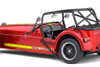 1/18 Solido 2014 Caterham Seven 275 (Red & Yellow) Diecast Car Model