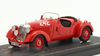 1/43 AutoCult 1938 Mercedes-Benz 170 VS Off-road Sport Roadster #242 (Red) Car Model