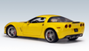1/18 AUTOart Chevrolet Corvette C6 Z06 (Yellow) Diecast Car Model