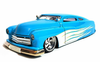 1/24 Jada 1951 Mercury Low Profile (Blue) Diecast Car Model