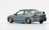  1/64 BM Creations Subaru Impreza WRX Type R 3, 4-6 -Dolphin Grey Diecast Car Model