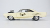  1/18 ACME 1967 Ford Fairlane 427 12 SOHC-White Lightning Acme Exclusive Diecast Car Model 