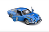 1/18 Solido 1972 Renault Alpine A110 1600S #5 Winner Olympia Rallye Jean-Pierre Nicolas, Jean Todt Diecast Car Model