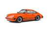  1/18 Solido 1977 Porsche 911 (930) 3.0 Carrera (Orange) Diecast Car Model