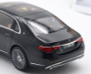 1/18 Norev Mercedes-Benz Mercedes Maybach S680 (Black with Brown Interior) Diecast Car Model