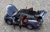 1/18 Dealer Edition 2022 Infiniti QX60 (Blue) Diecast Car Model
