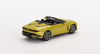 1/64 Mini GT Bentley Mulliner Bacalar (Yellow Flame) Diecast Car Model