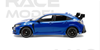  1/18 POPRACE Honda FK8 Mugen Civic Type R - Blue Resin Car Model