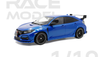  1/18 POPRACE Honda FK8 Mugen Civic Type R - Blue Resin Car Model