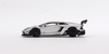 1/64 Mini GT LB★WORKS Lamborghini Aventador Limited Edition Matt Silver Diecast Car Model