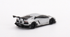 1/64 Mini GT LB★WORKS Lamborghini Aventador Limited Edition Matt Silver Diecast Car Model