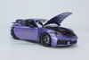 1/18 Minichamps 2021 Porsche 911 (992) Turbo S Coupe Sport Design 20th Anniversary Edition (Violet Purple) Full Open Diecast Car Model Limited 500 Pieces