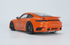 1/18 Minichamps 2021 Porsche 911 (992) Turbo S Coupe Sport Design 20th Anniversary Edition (Orange) Full Open Diecast Car Model Limited 500 Pieces