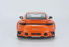1/18 Minichamps 2021 Porsche 911 (992) Turbo S Coupe Sport Design 20th Anniversary Edition (Orange) Full Open Diecast Car Model Limited 500 Pieces