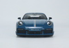 1/18 Minichamps 2021 Porsche 911 (992) Turbo S Coupe Sport Design 20th Anniversary Edition (Blue) Full Open Diecast Car Model Limited 500 Pieces