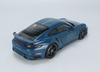 1/18 Minichamps 2021 Porsche 911 (992) Turbo S Coupe Sport Design 20th Anniversary Edition (Blue) Full Open Diecast Car Model Limited 500 Pieces