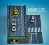 1/64 Magic City Japan Street Highway & Basket Ball Diorama (cars & figures NOT included)