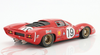 1/18 Maxima 1969 Ferrari 312 P #19 24h LeMans SpA Ferrari SEFAC Chris Amon, Peter Schetty Car Model