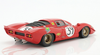 1/18 Maxima 1970 Ferrari 312 P #39 24h LeMans North American Racing Team Chuck Parsons, Tony Adamowicz, Sam Pose Car Model